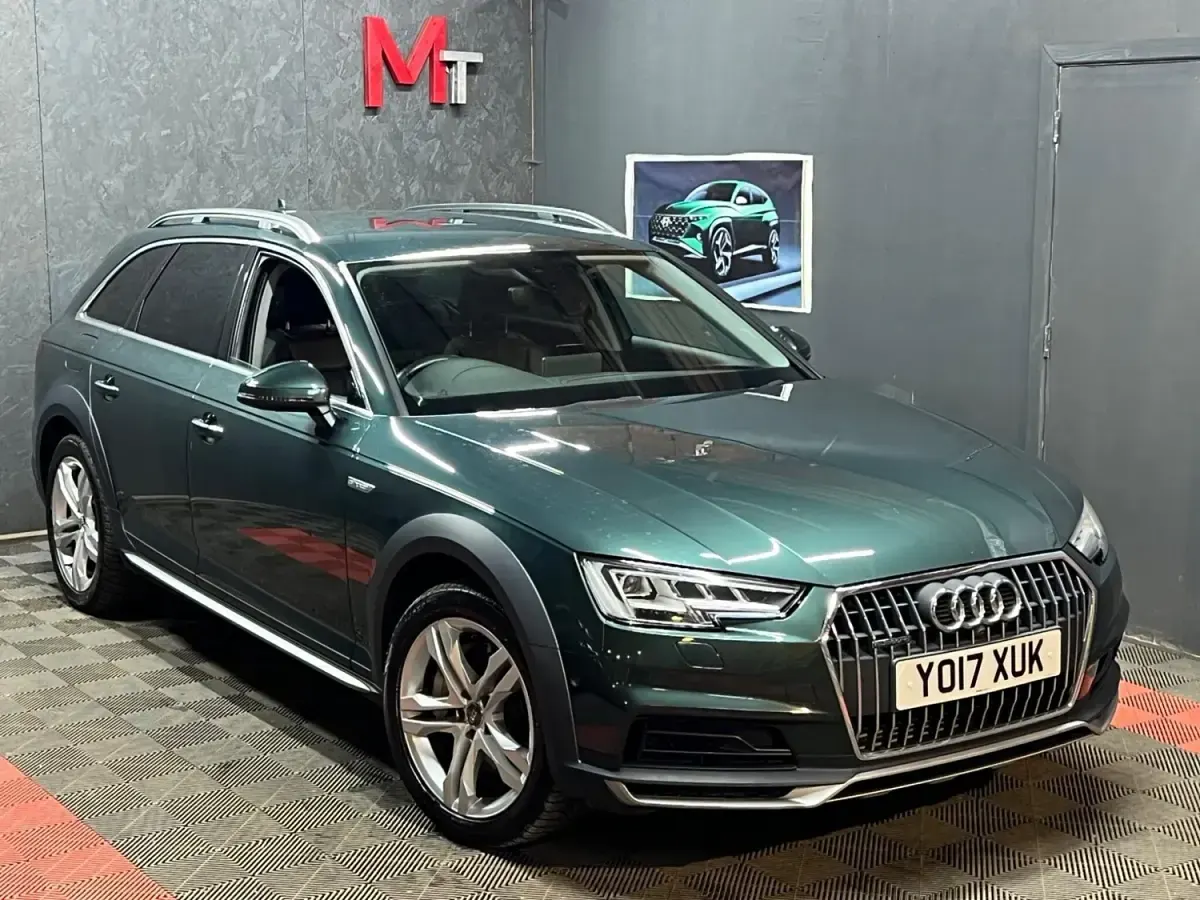 Usado Audi A4 Allroad 252 HP (185 kW) 2017 Verde Carrinha