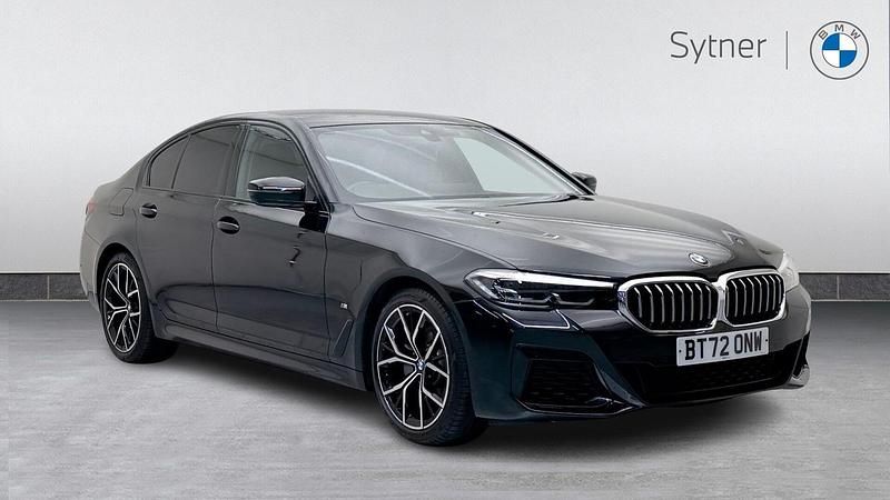 Used BMW 520 M Sport 187 HP (137 kW) 2022 Black