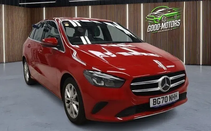 Used Mercedes B200 150 HP (110 kW) 2022 Hatchback