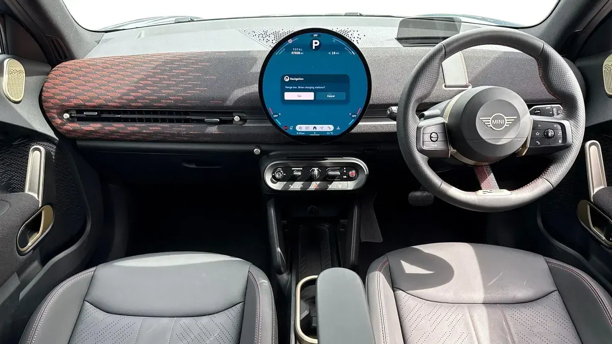 Used Mini Aceman 133 kW (181 HP) 2025 Blue SUV