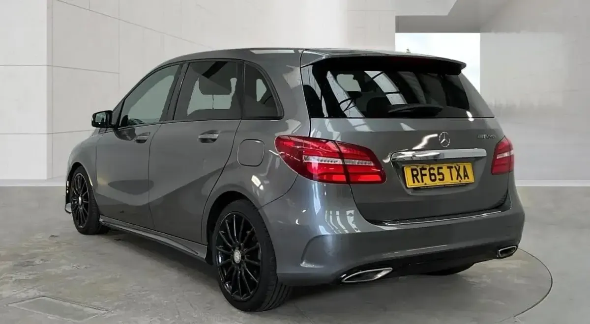 Used Mercedes B200 AMG Line Premium 2016 Grey Hatchback