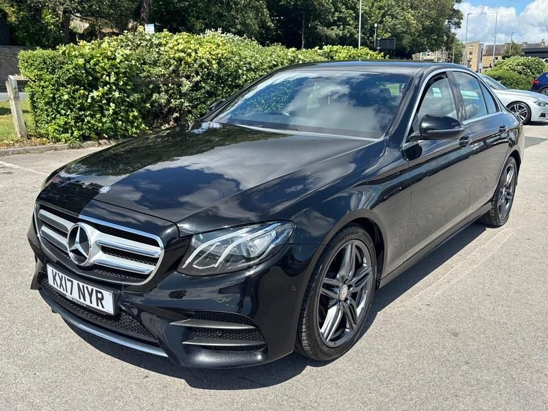 Black Used 2017 Mercedes E200 AMG line Sedan | £13,500 (Fair price) - Image 1/4