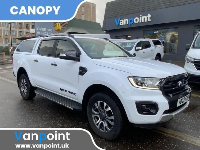 Used Ford Ranger Wildtrack 2022 White Pickup