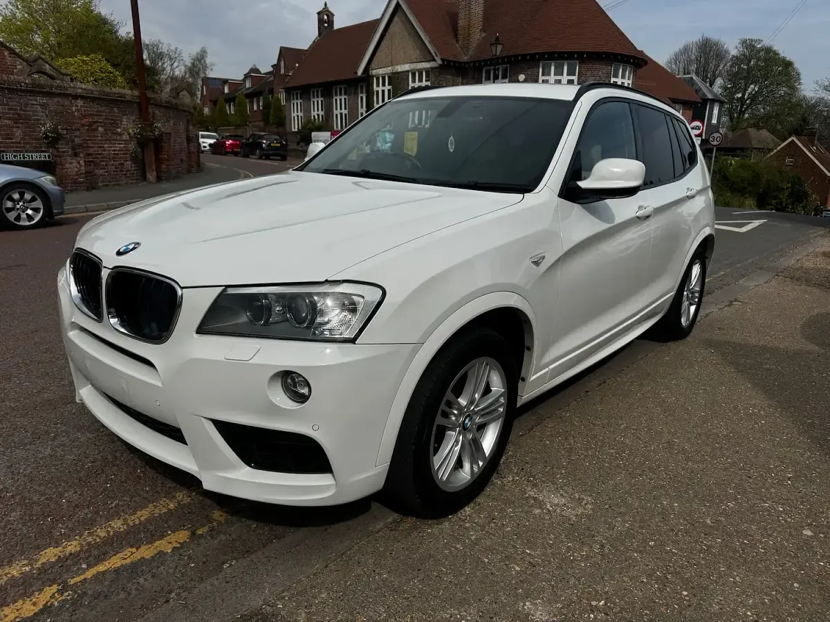 Used BMW X3 M Sport 2025 White SUV