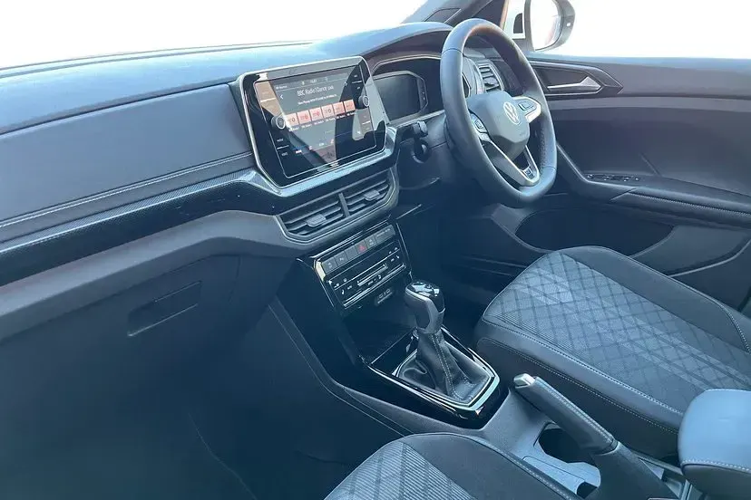 New VW T-Cross R-line 115 HP (84 kW) 2026 White SUV