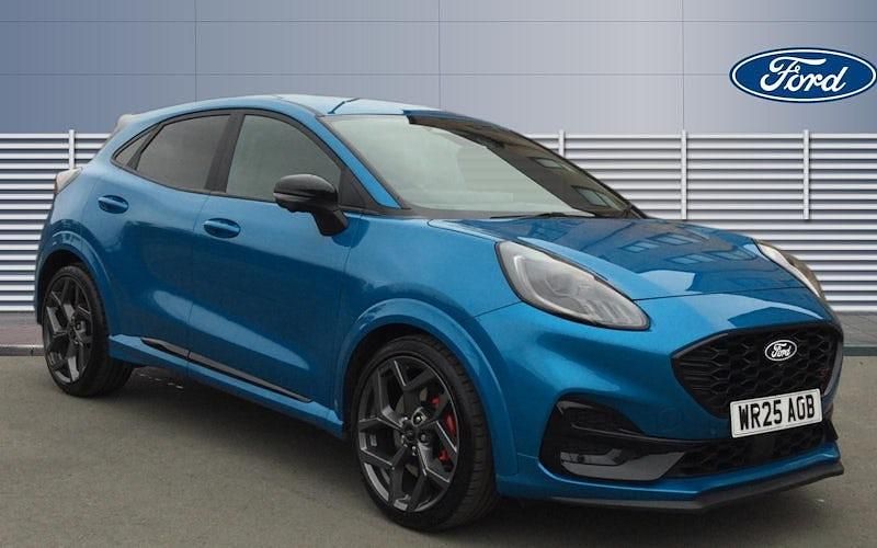 Used Ford Puma ST 170 HP (125 kW) 2026 SUV