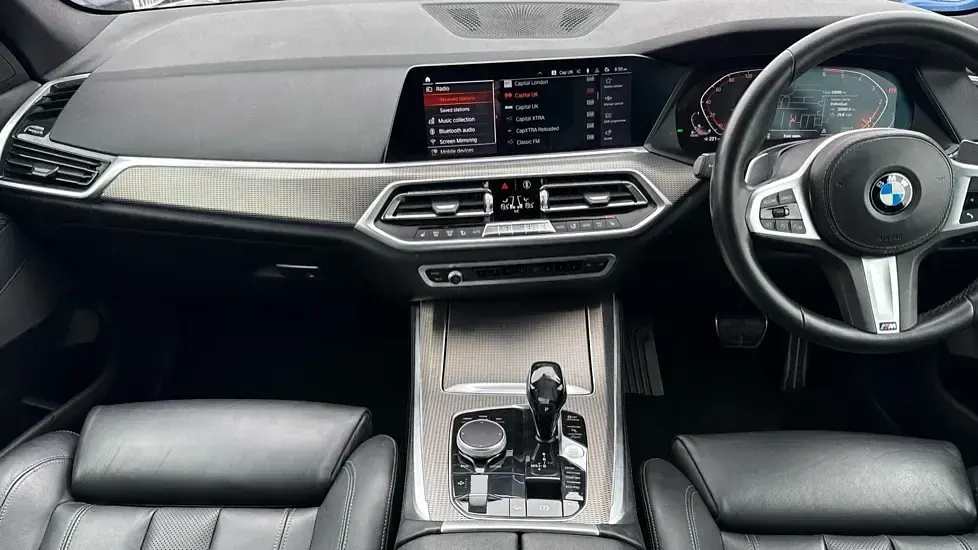 Used BMW X5 M Sport 261 HP (191 kW) 2019 Black SUV