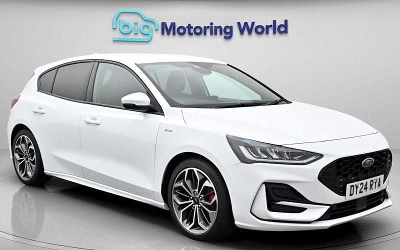 Usado Ford Focus ST-Line X 155 HP (114 kW) 2024 Citadino