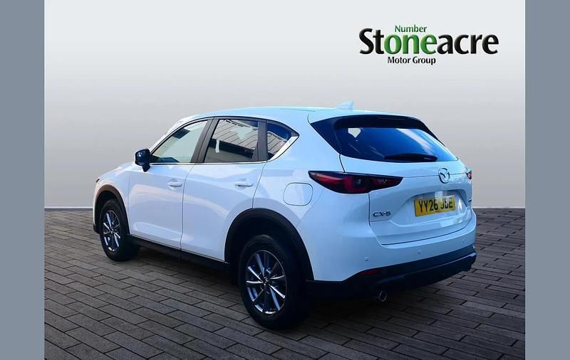 Nowe Mazda CX-5 Center-Line 165 KM (121 kW) 2026 Biały SUV