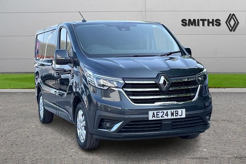 Slate grey Used 2024 Renault Trafic Van | £20,490 (Fair price) - Image 1/1