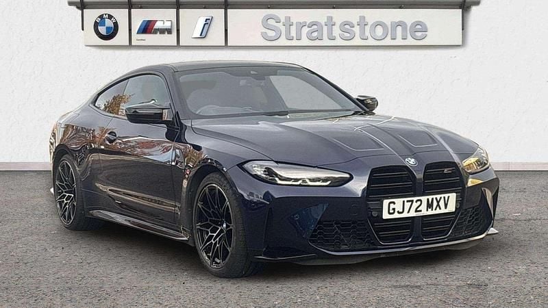 Used BMW M4 Competition Edition 510 HP (375 kW) 2022 Blue Coupe