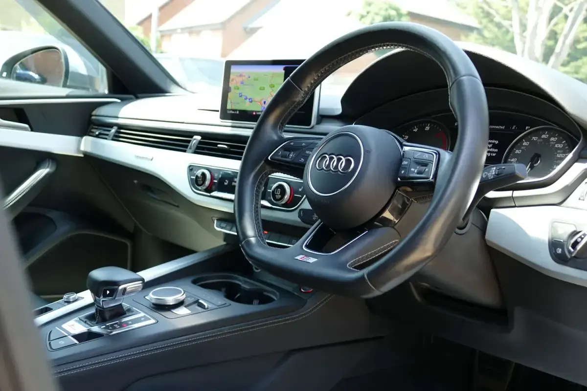 Used Audi S4 Premium 354 HP (260 kW) 2017 Black Sedan
