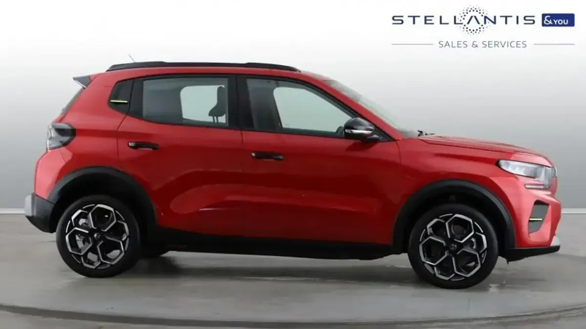 Novo Citroën e-C3 81 kW (111 HP) 2026 Vermelho Citadino