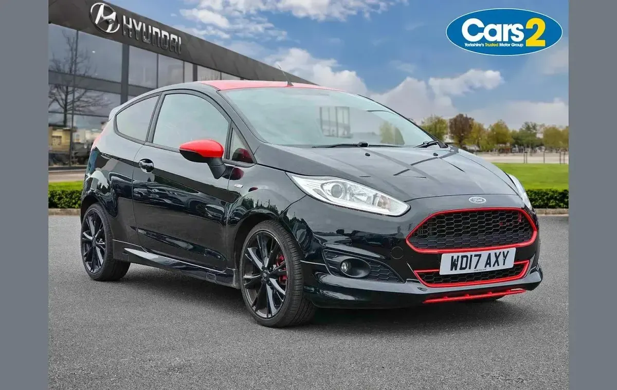 Used Ford Fiesta ST-Line 140 HP (102 kW) 2017 Hatchback