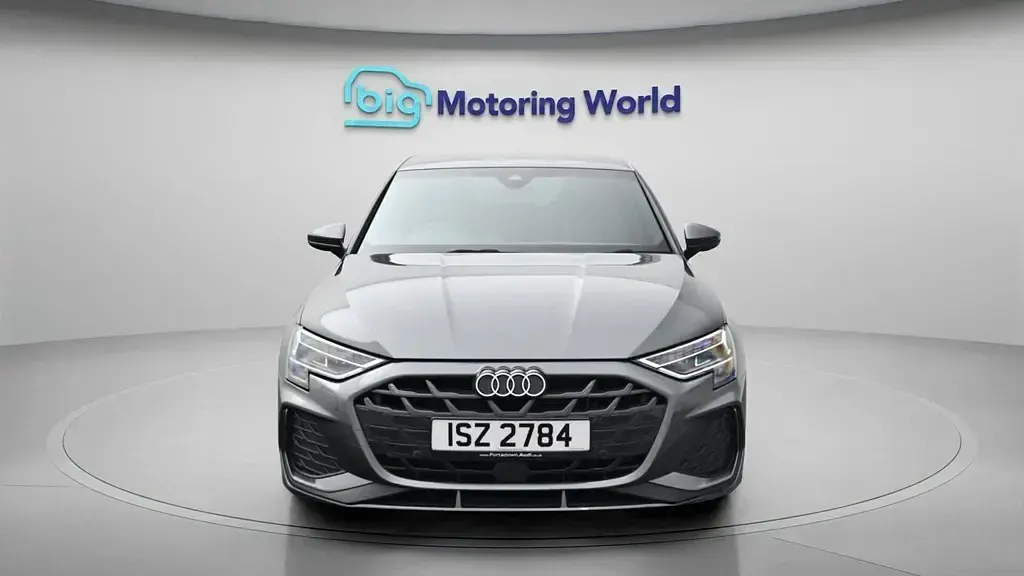 Used Audi A3 Sportback S-Line 116 HP (85 kW) 2024 Grey Hatchback