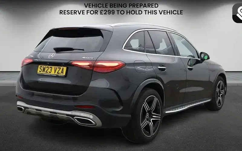 Used Mercedes GLC220 AMG line 197 HP (144 kW) 2023 SUV