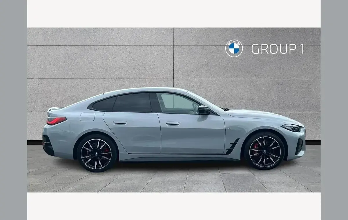 Used BMW i4 Shadowline 400 kW (544 HP) 2023 Grey Sedan