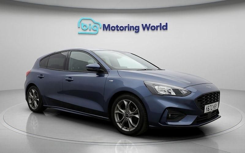 Used Ford Focus ST-Line 125 HP (91 kW) 2021 Hatchback