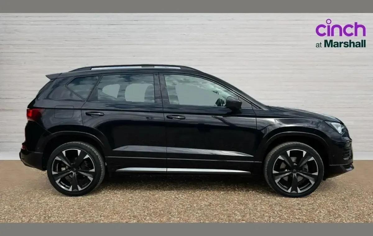 Used Cupra Ateca 147 HP (108 kW) 2023 Black SUV
