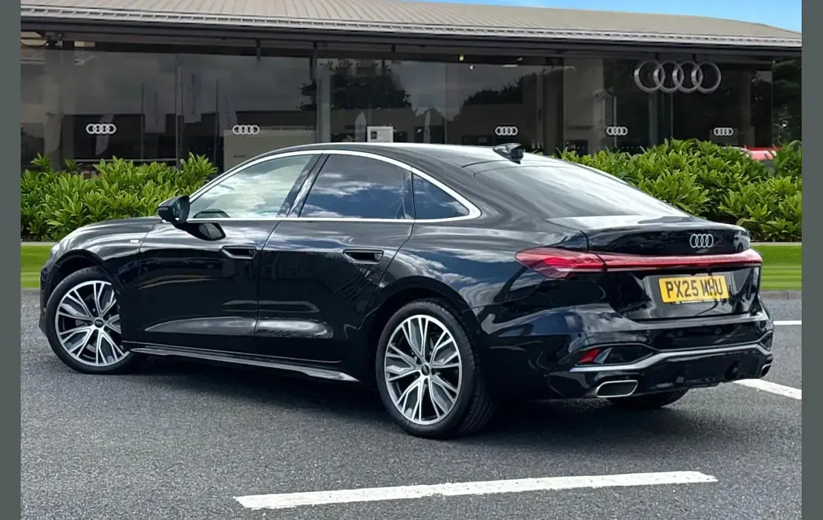 Used Audi A5 S-Line 150 HP (110 kW) 2025 Black Coupe