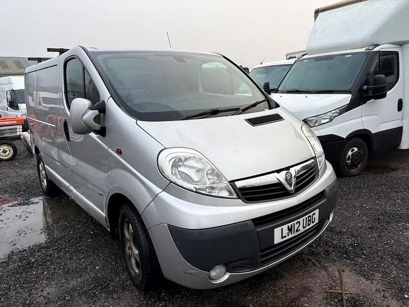 Silver Used 2012 Vauxhall Vivaro Sportive MPV | £2,795 (Fair price) - Image 1/4