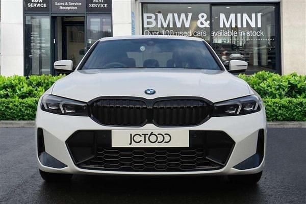 Used BMW 320 M Sport 181 HP (133 kW) 2024 White Sedan