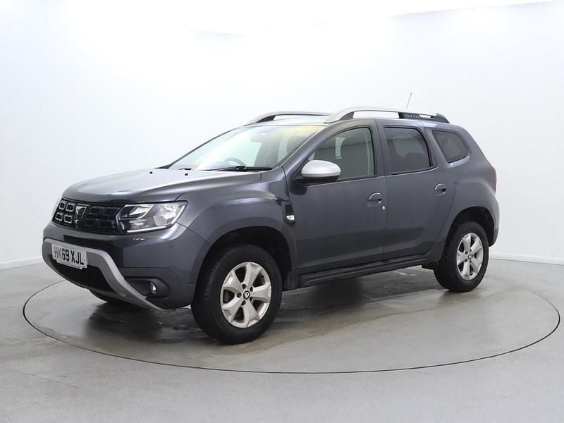 Used Dacia Duster Comfort 2019 Grey SUV