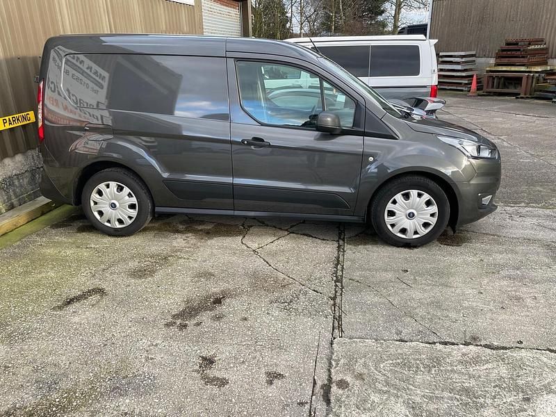 Grey Used 2021 Ford Transit Trend Van | £7,995 (Good price) - Image 1/3