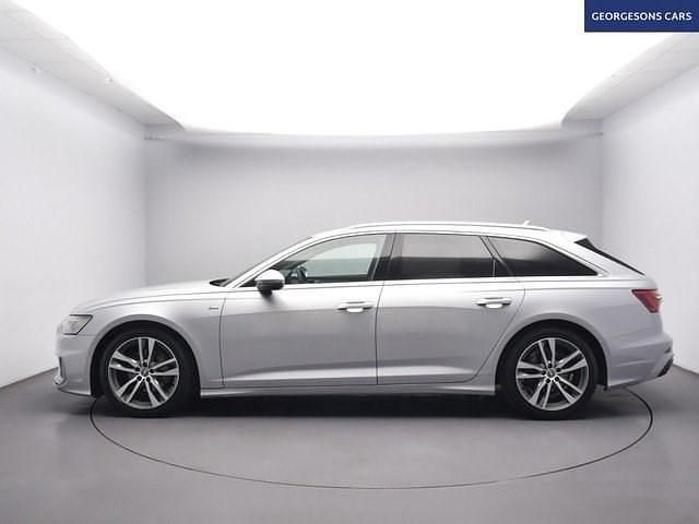 Used Audi A6 S-Line 204 HP (150 kW) 2019 Silver Estate
