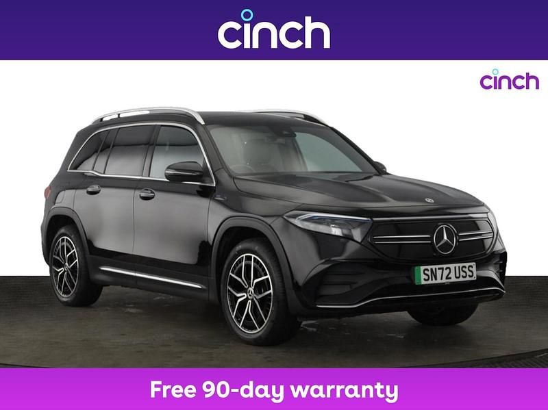 Black Used 2022 Mercedes 300 AMG Line Premium Estate | £23,599 (Good price) - Image 1/3