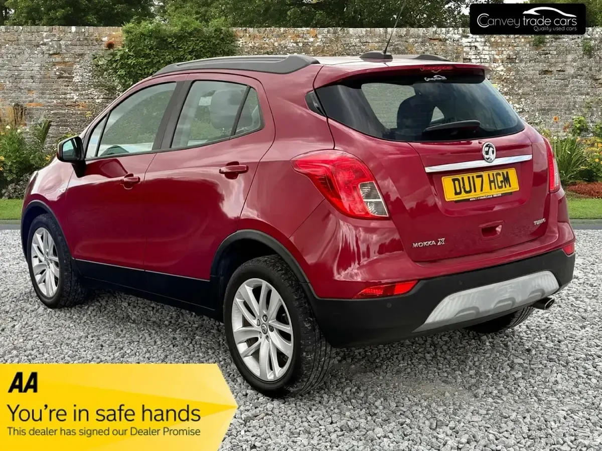 Used Vauxhall Mokka X Active 140 HP (102 kW) 2017 Red SUV