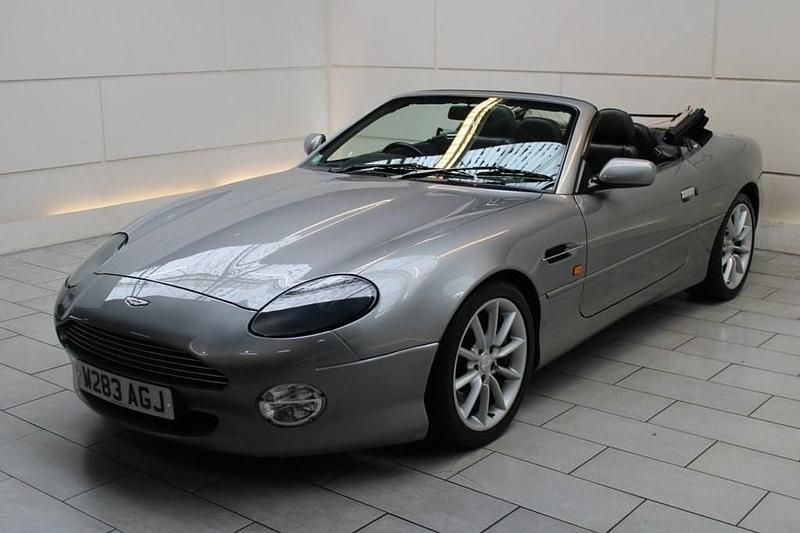 Used Aston Martin DB7 420 HP (308 kW) 2000 Silver Cabriolet