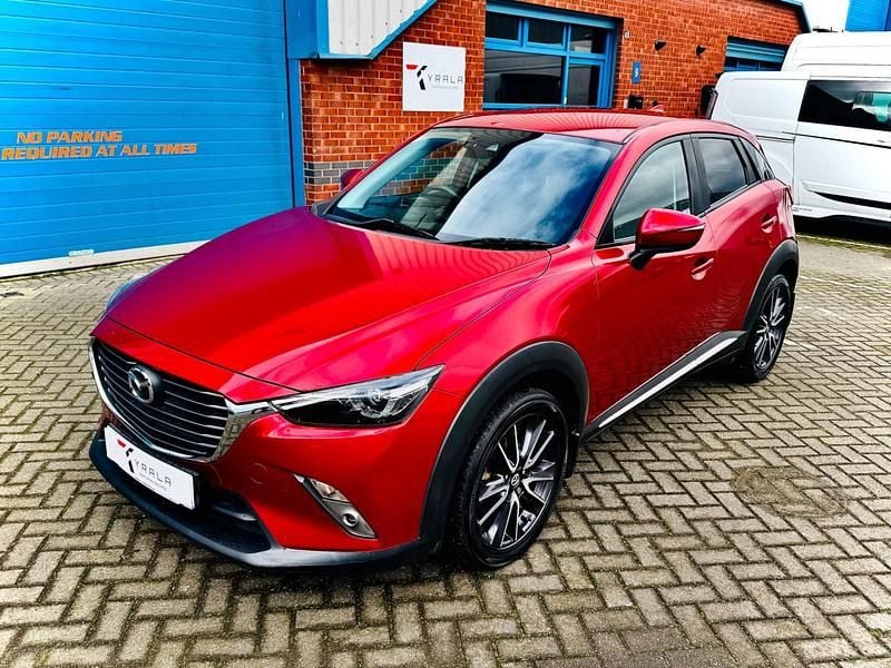 Used Mazda CX-3 Inclusive 120 HP (88 kW) 2017 Red SUV