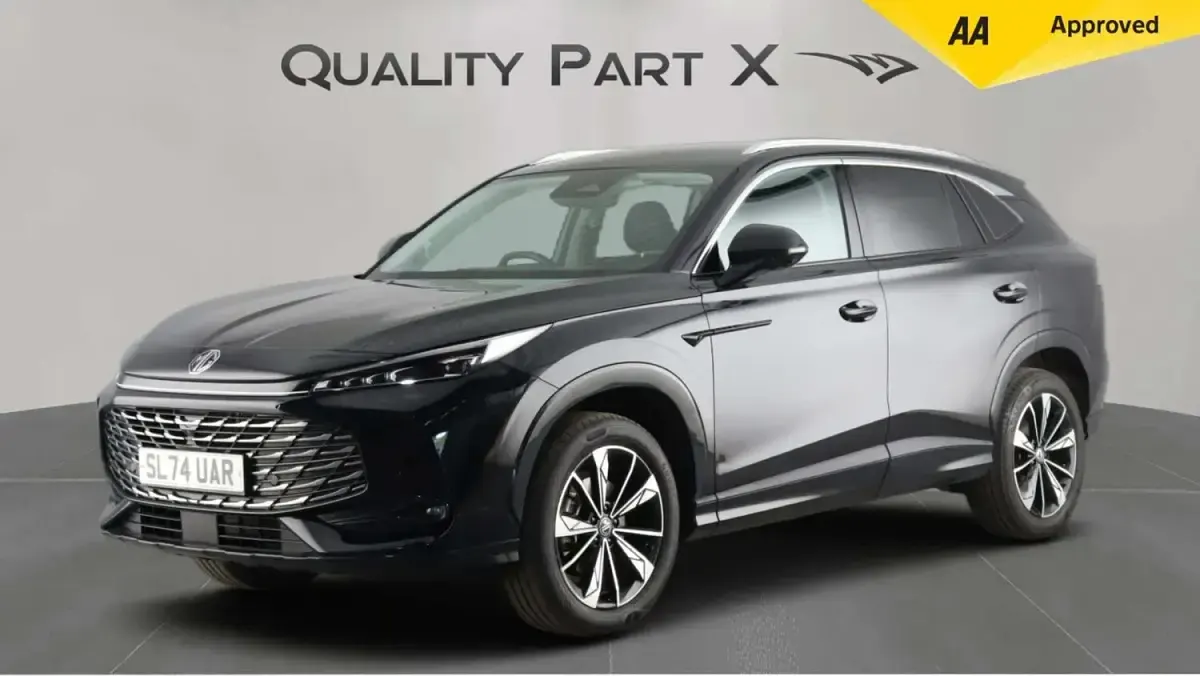 Used MG HS Trophy 169 HP (124 kW) 2024 Black SUV