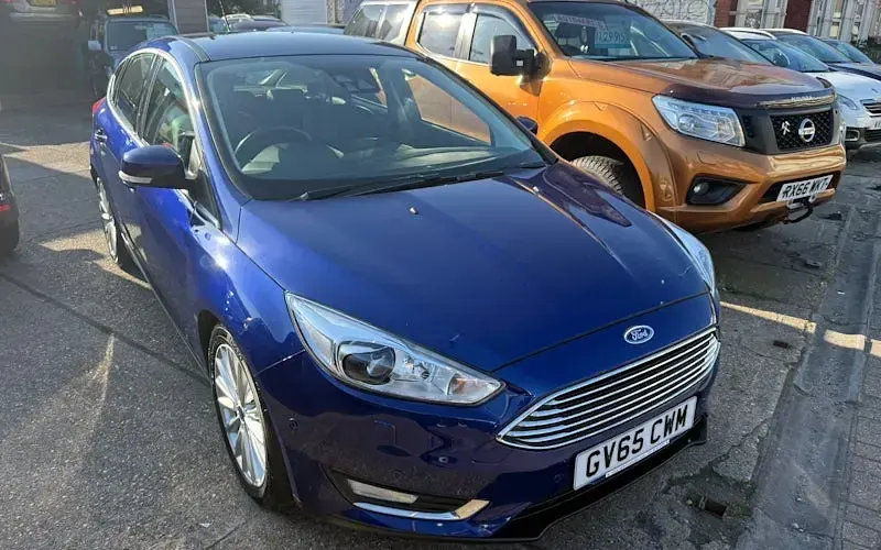 Used Ford Focus Titanium X 120 HP (88 kW) 2016 Hatchback
