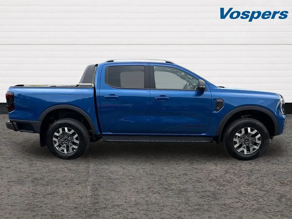 New Ford Ranger Wildtrack 281 HP (206 kW) 2026 Pickup