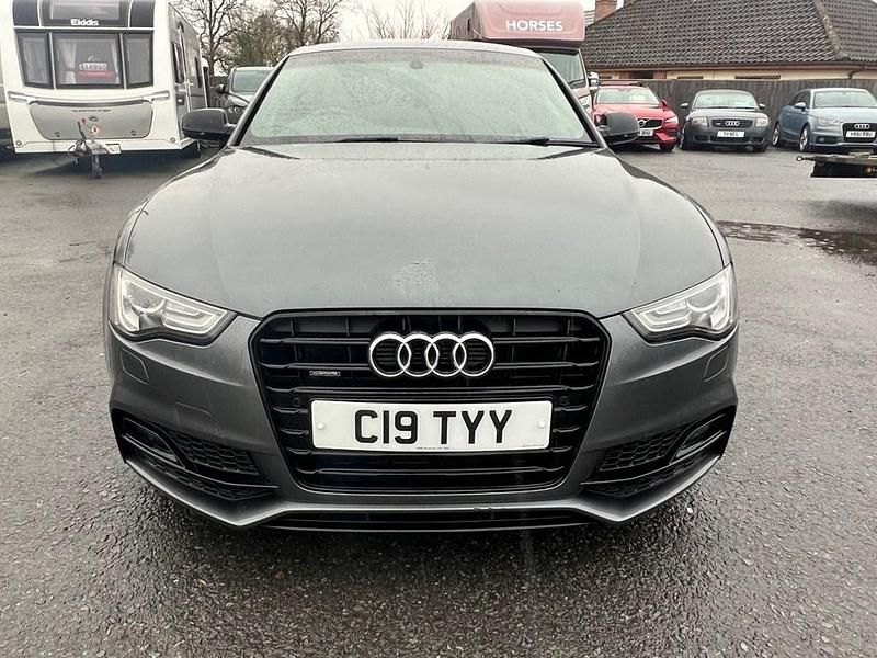 Used Audi A5 Black Edition 2015 Grey Coupe