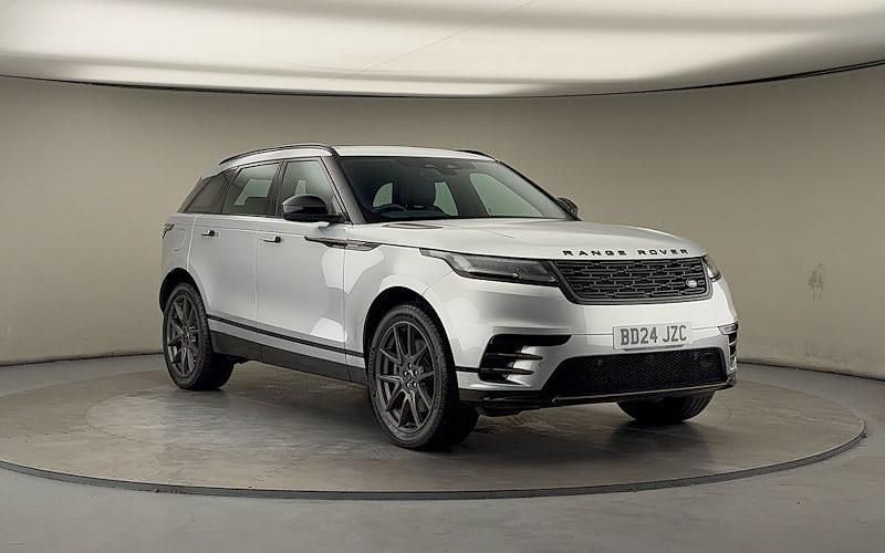 Hakuba silver Used 2024 Land Rover Range Rover Velar SE Dynamic SUV | £44,700 (A bit pricey) - Image 1/4