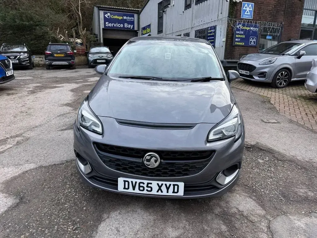 Used Vauxhall Corsa 205 HP (150 kW) 2015 Grey Hatchback