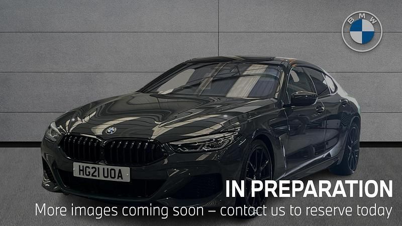 Used BMW 840 M Sport 335 HP (246 kW) 2021 Grey Coupe