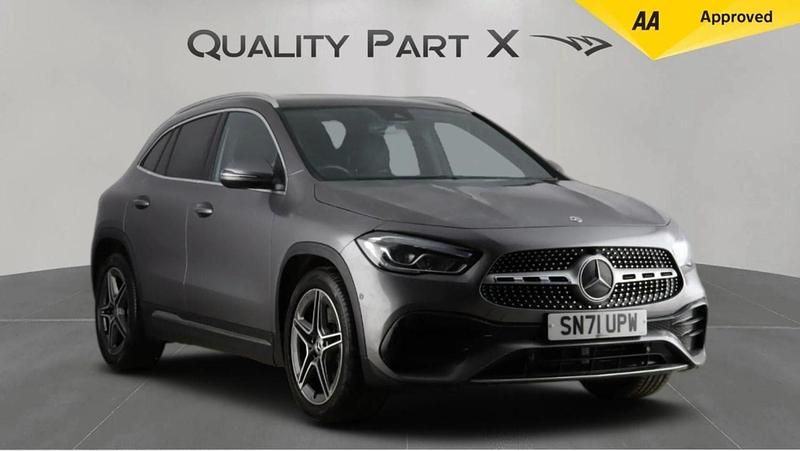 Used Mercedes GLA250 Executive 224 HP (164 kW) 2021 Grey SUV