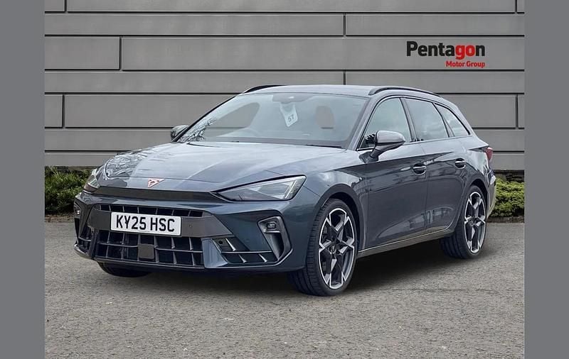 Used Cupra Leon 150 HP (110 kW) 2025 Grey Estate