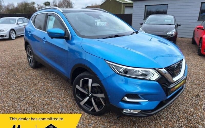 Used Nissan Qashqai Tekna 116 HP (85 kW) 2018 SUV