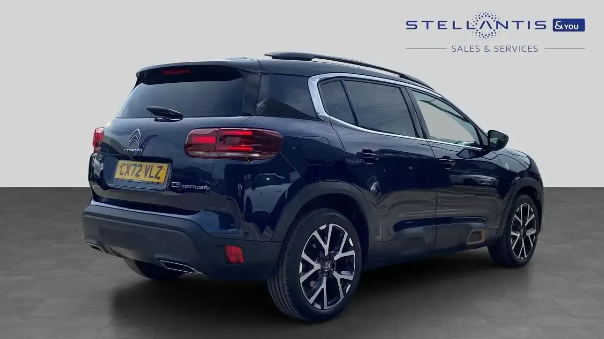 Usado Citroën C5 Aircross 127 HP (93 kW) 2023 Azul SUV