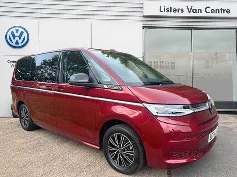 Red Used 2024 VW Multivan Style Van | £62,888 - Image 1/4