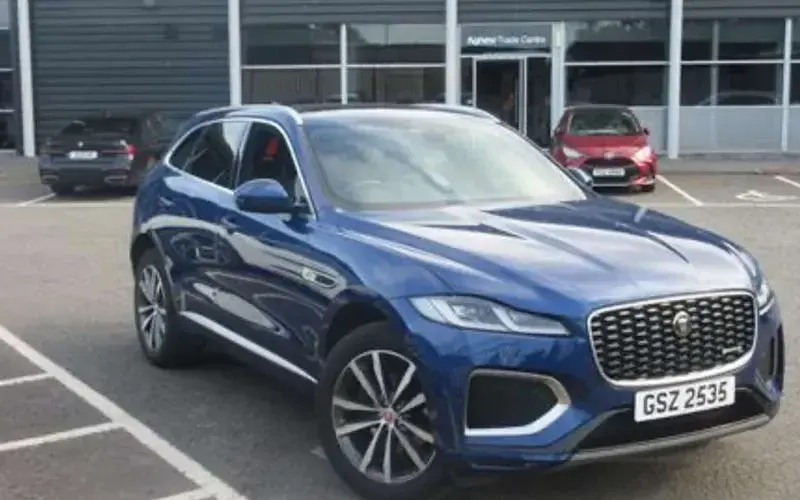 Used Jaguar F-Pace R-Dynamic 250 HP (183 kW) 2022 SUV