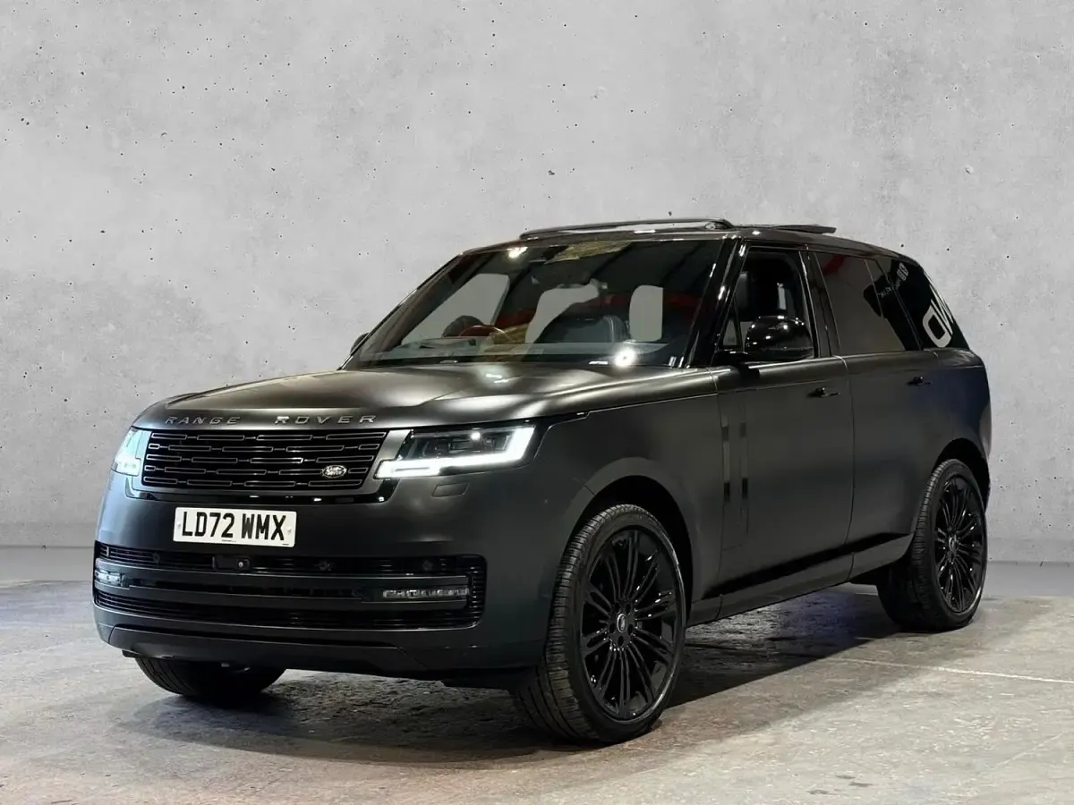Used Land Rover Range Rover HSE 2022 Black SUV