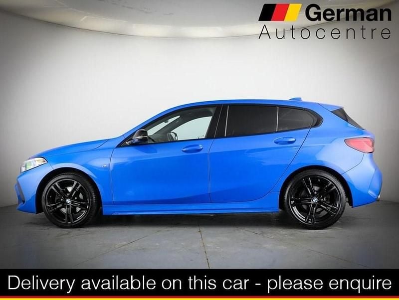 Used BMW 118 M Sport 136 HP (100 kW) 2022 Blue Hatchback