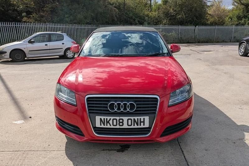 Used 2008 Audi A3 Cabriolet | £1,700 (Good price) - Image 1/1