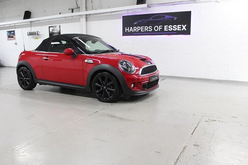 Red Used 2013 Mini Cooper SD Cabriolet Cabriolet | £6,795 - Image 1/4